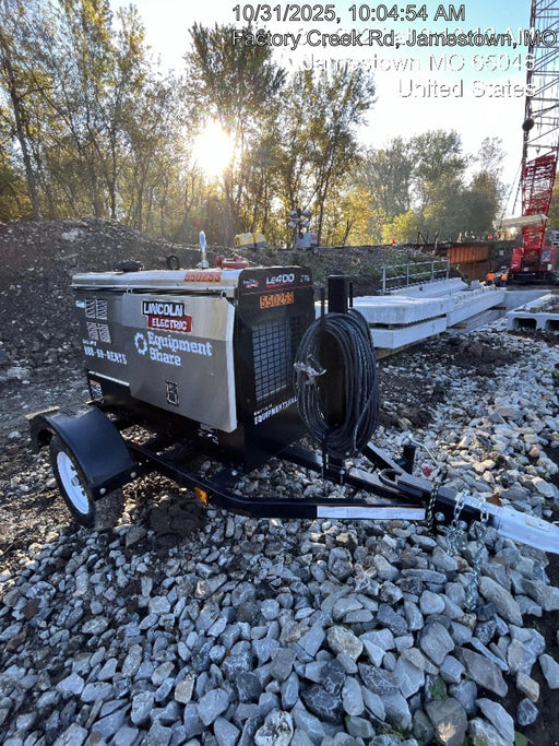 2025 LINCOLN ELECTRIC LE400