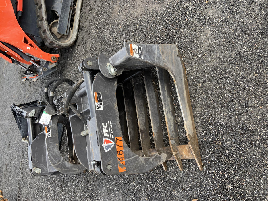 2019 PALADIN 78" Skeleton Grapple Bucket - Paladin