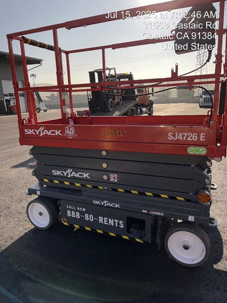 2025 SKYJACK SJ4726