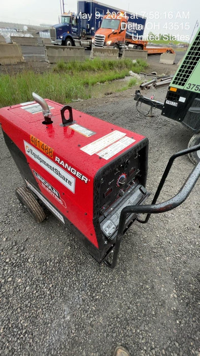 2024 Lincoln Electric Ranger 305 LPG Ranger 305 LPG, Undercarriage, Tank Holder & Strap, 10kw AC Gen, 25hp Kohler LPG Eng