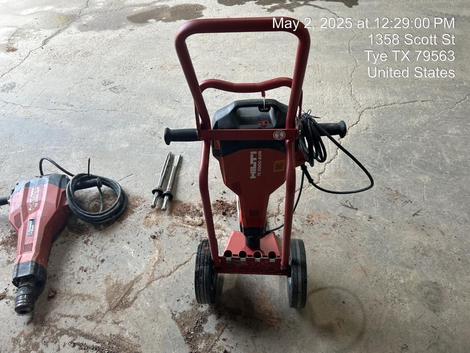 2025 HILTI TE 2000-AVR