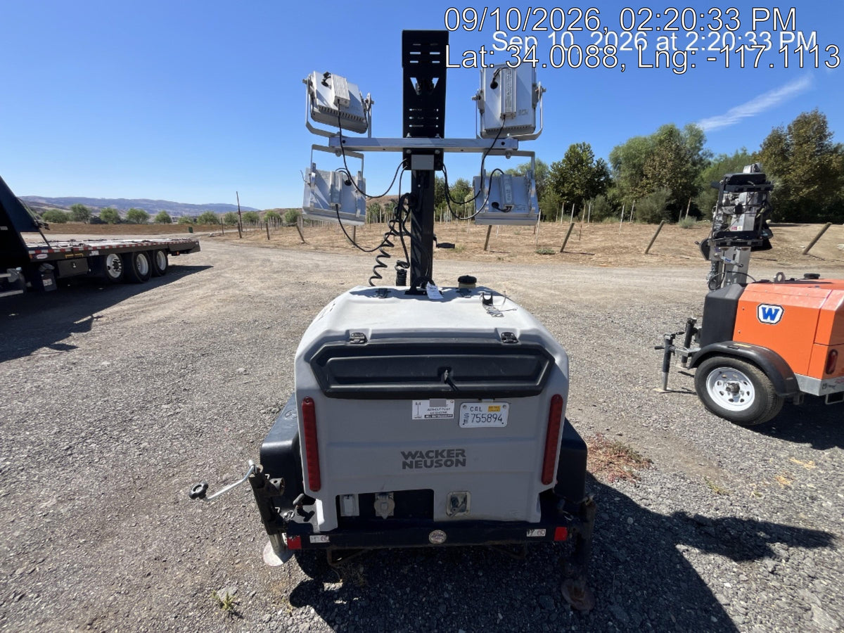 2019 WACKER NEUSON LTV6K-LED