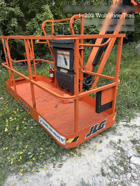 2019 JLG 460SJ
