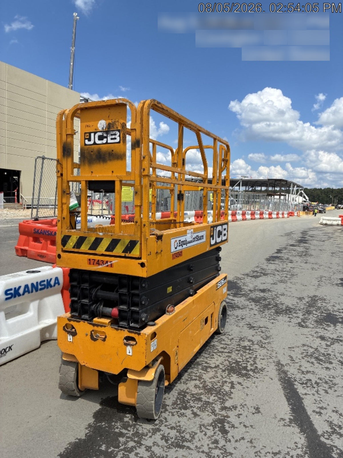2021 JCB S2632E