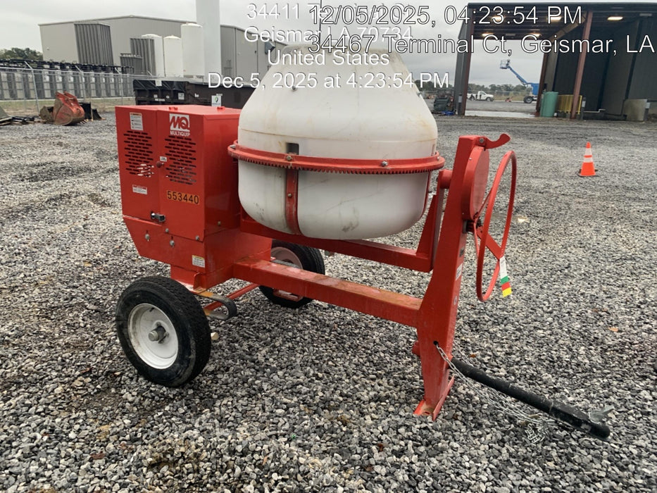 2025 MULTIQUIP MC12PH