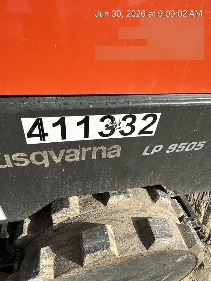 2024 HUSQVARNA LP9505