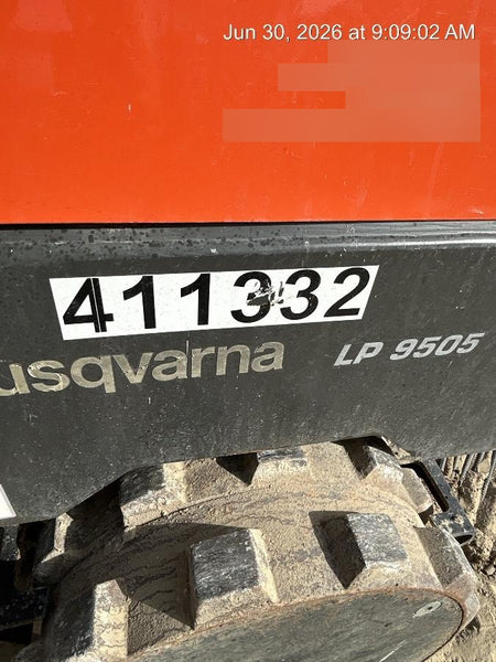 2024 HUSQVARNA LP9505