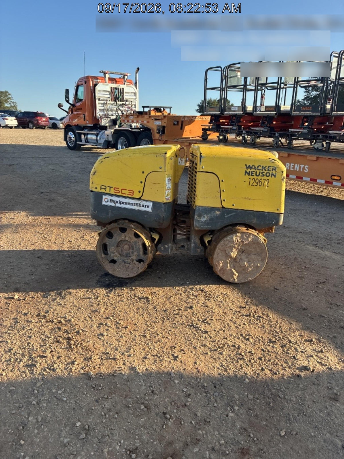 2021 WACKER NEUSON RTLx-SC3