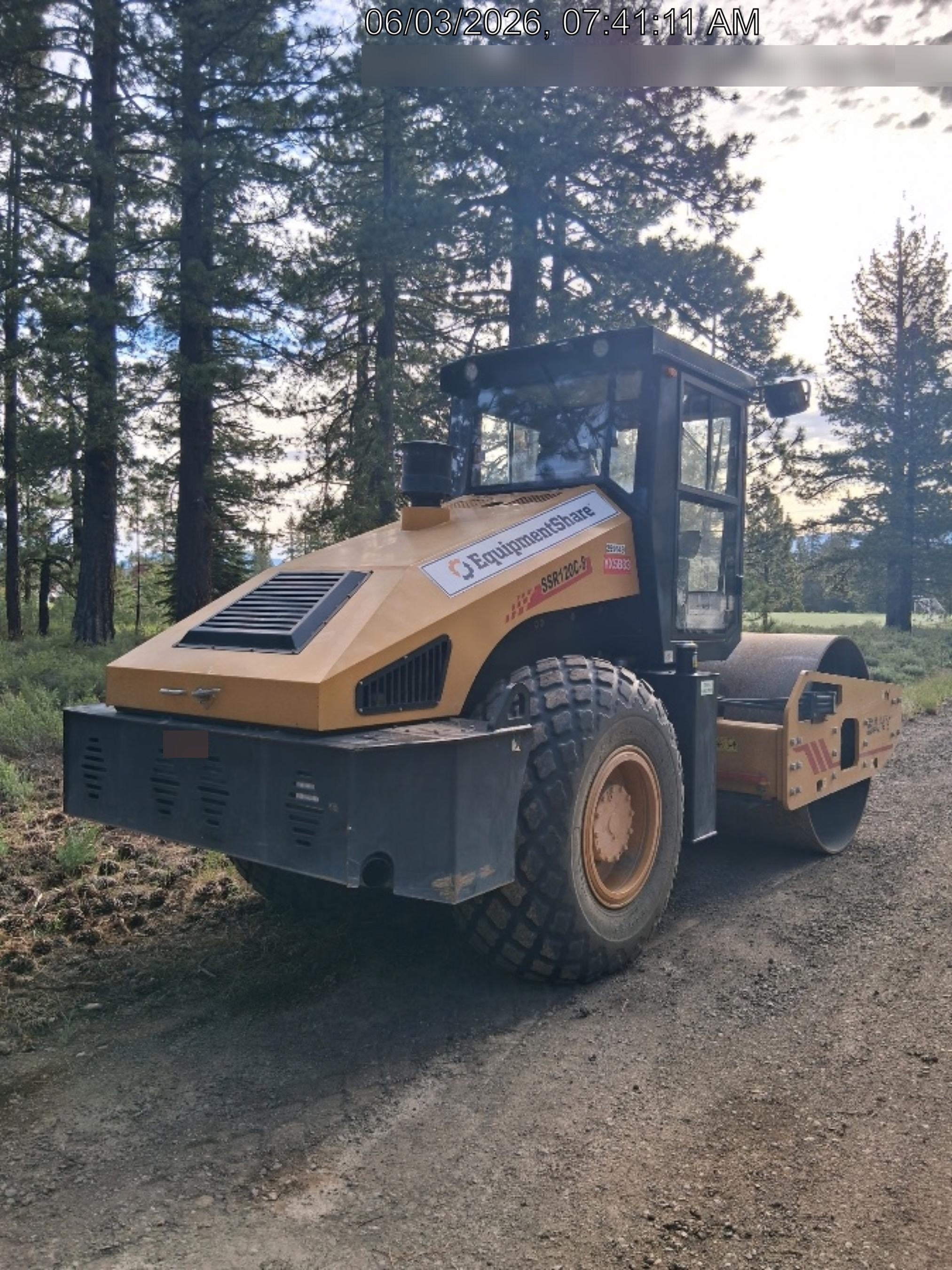 2022 SANY SSR120C-8