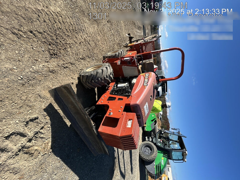 2022 DITCH WITCH RT45A