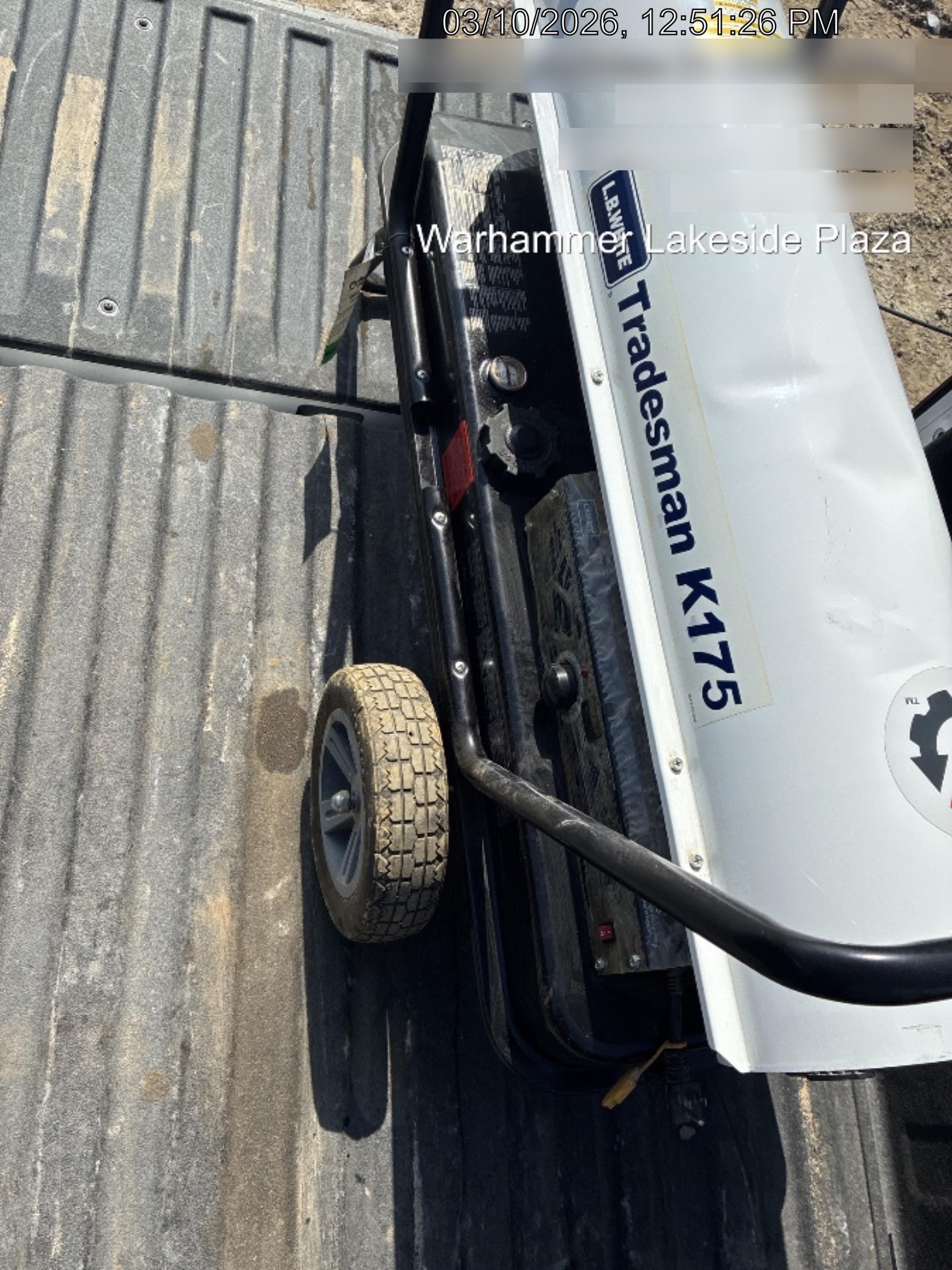 2022 LB WHITE Tradesman K175