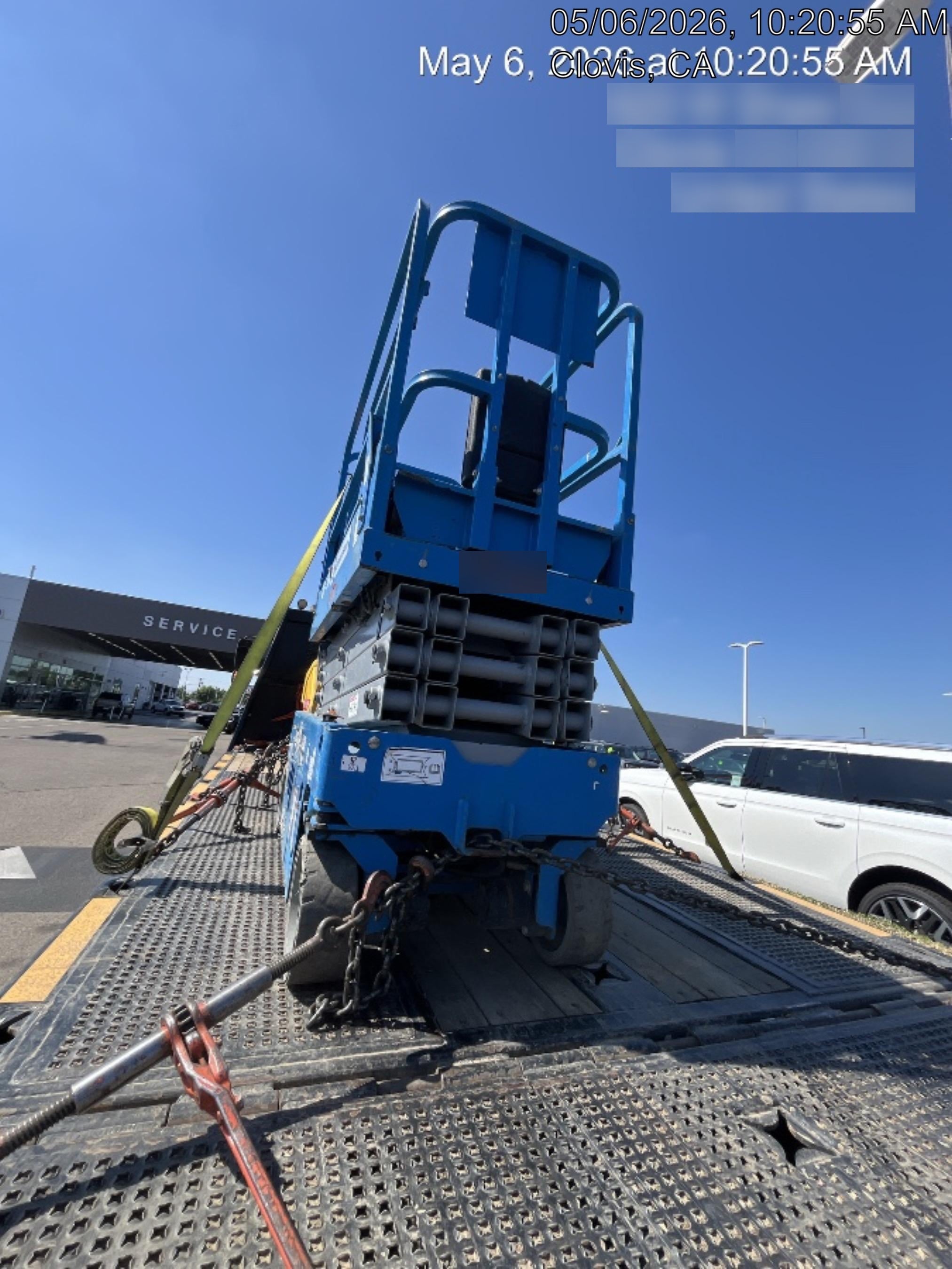 2019 Genie GS-1930 Half Height Swing Gate, 800W Inverter