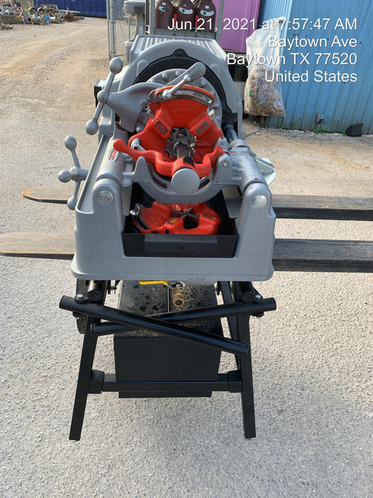 2021 RIDGID 535