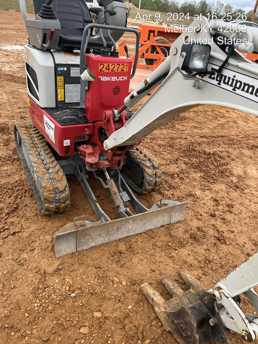 2022 TAKEUCHI TB210R