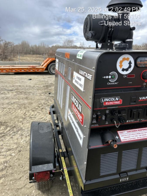 2025 LINCOLN ELECTRIC Vantage 549X