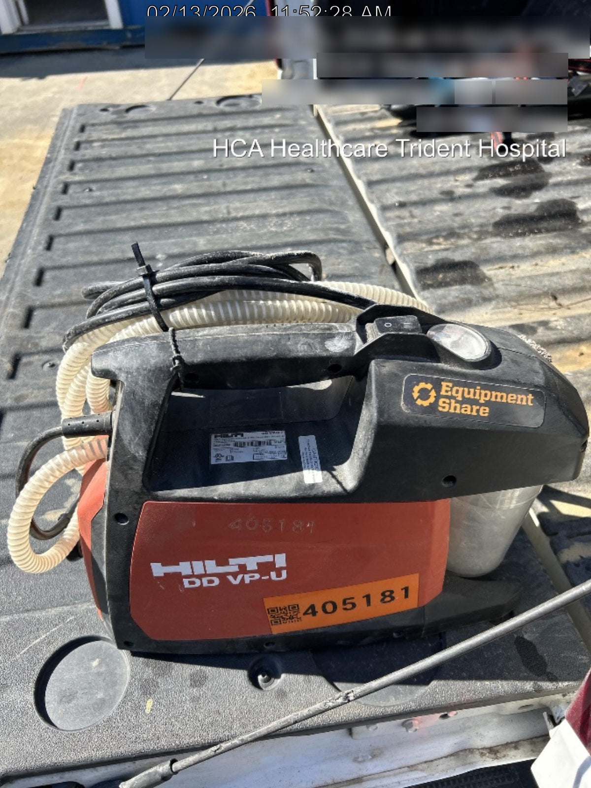 2019 HILTI DD VP-U