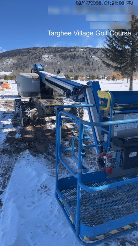 2022 GENIE S-45 XC