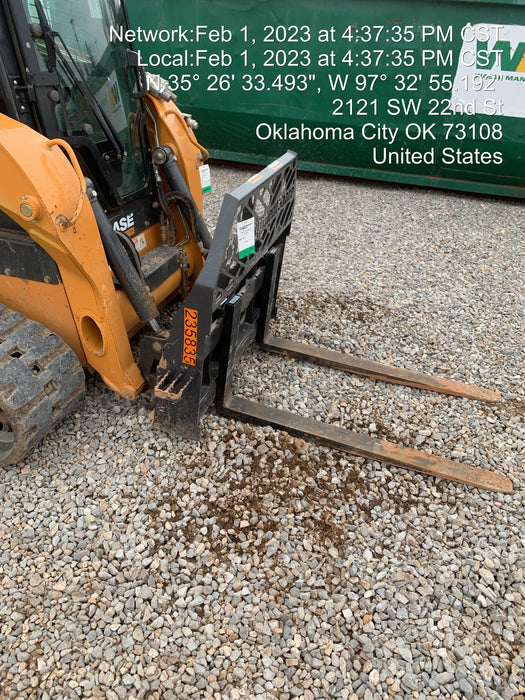 2022 PALADIN 48" Pallet Forks - Paladin