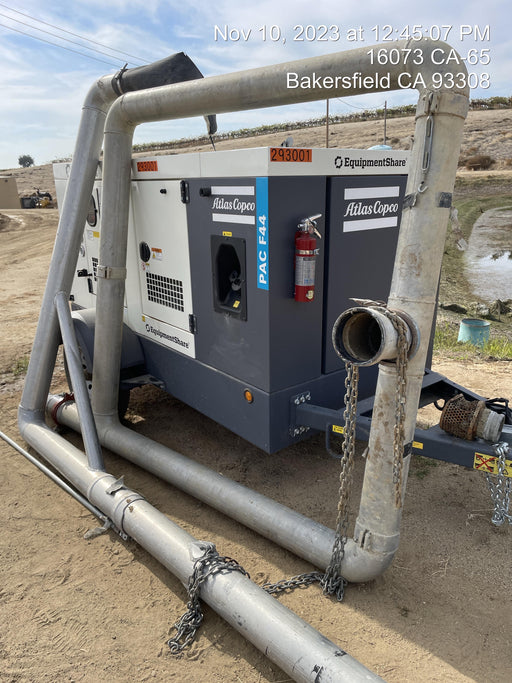 2023 ATLAS COPCO PAC F44 KD-S