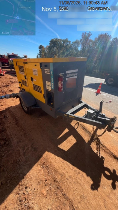 2020 ATLAS COPCO PAS 100 HF CS Enclosed