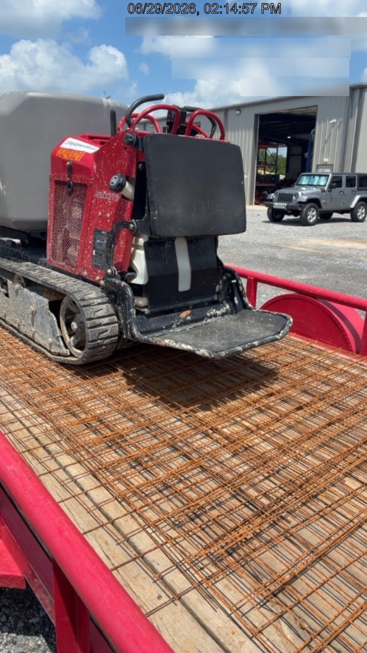 2023 TORO MBTX 2500-TS