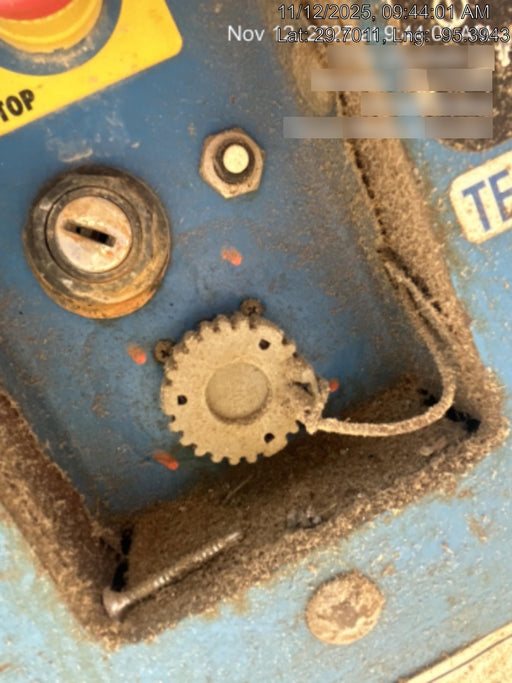 2019 Genie GS-1930 Fixed Rails with Chain Entry