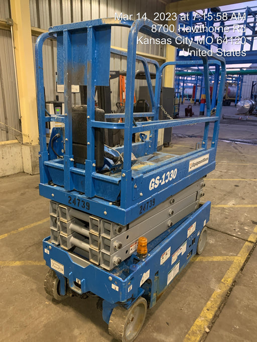 2019 Genie GS-1930 Genie GS-1930 Standard Options, EE Rated