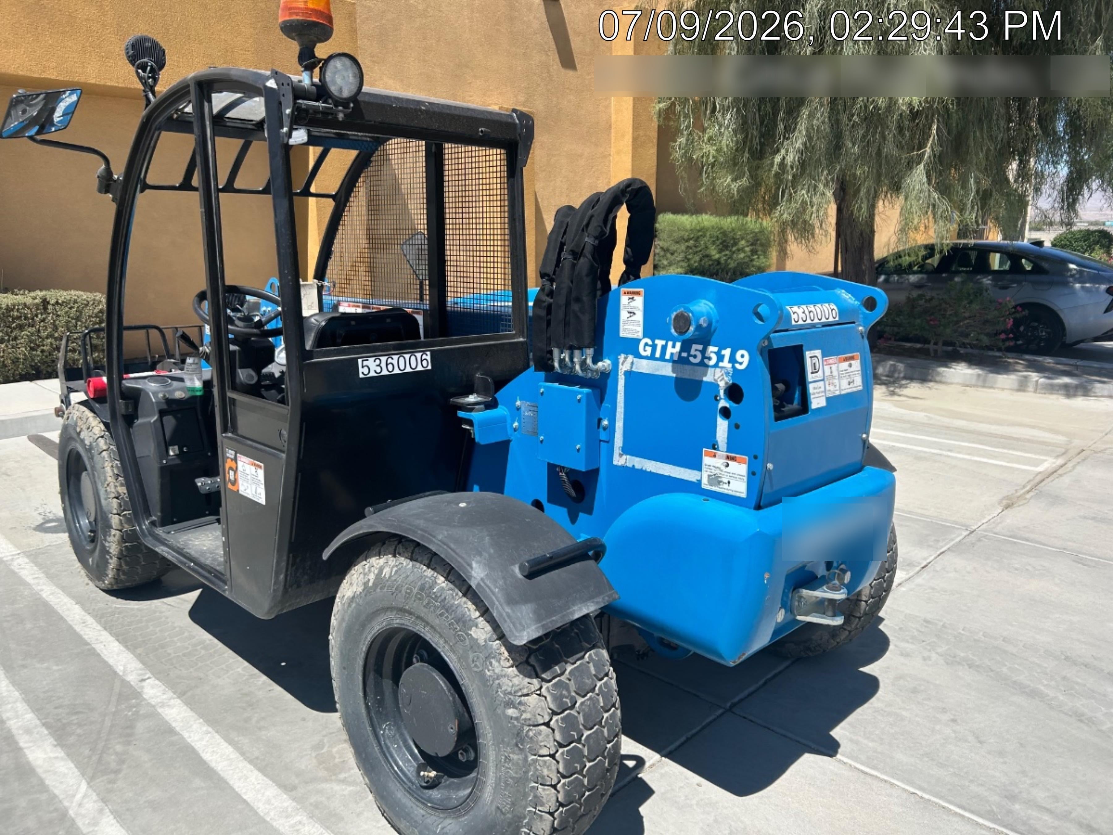2025 GENIE GTH-5519
