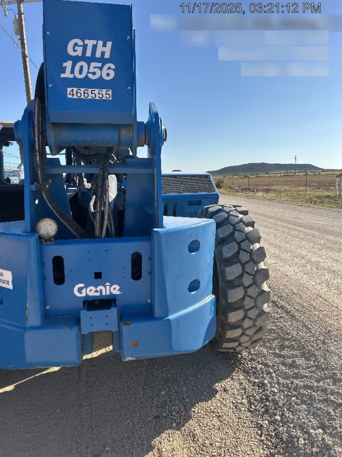 2024 GENIE GTH-1056