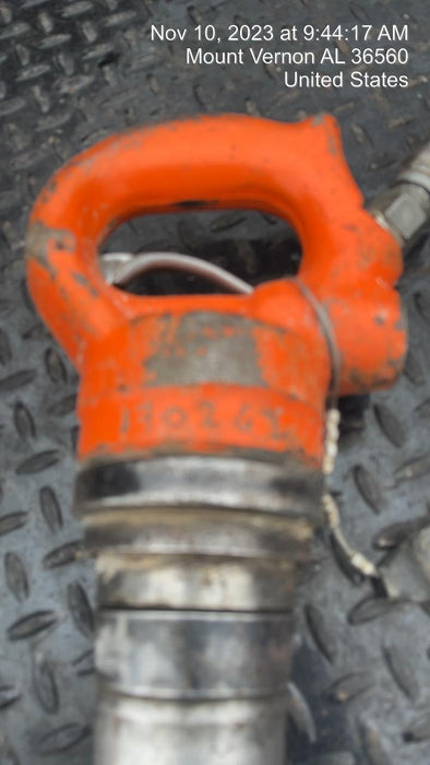 2021 MICHIGAN PNEUMATIC MP-133-ORANGE-NEP