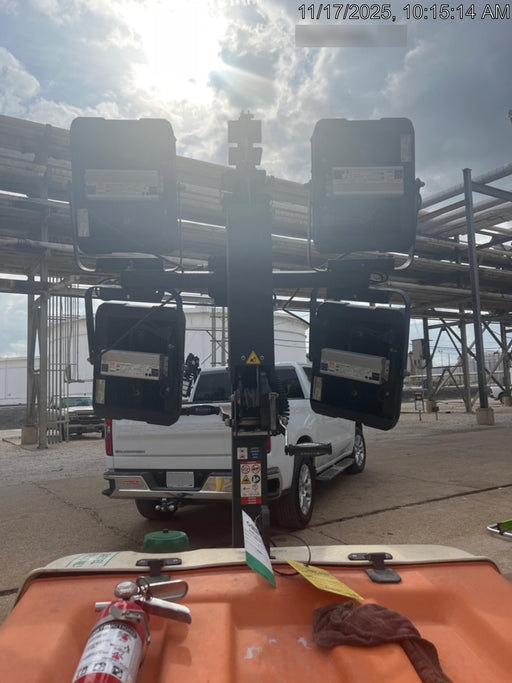 2025 Generac MLTS-4 Diesel, Mitsubishi L2E, 7.1 hp @1800 rpm, Flex Switch 120V Input, Powerzone Controller, (4) 320W LED Lights, 4kW Generator, 39.9 Gal Fuel Tank, 2" Ball, ES Decals