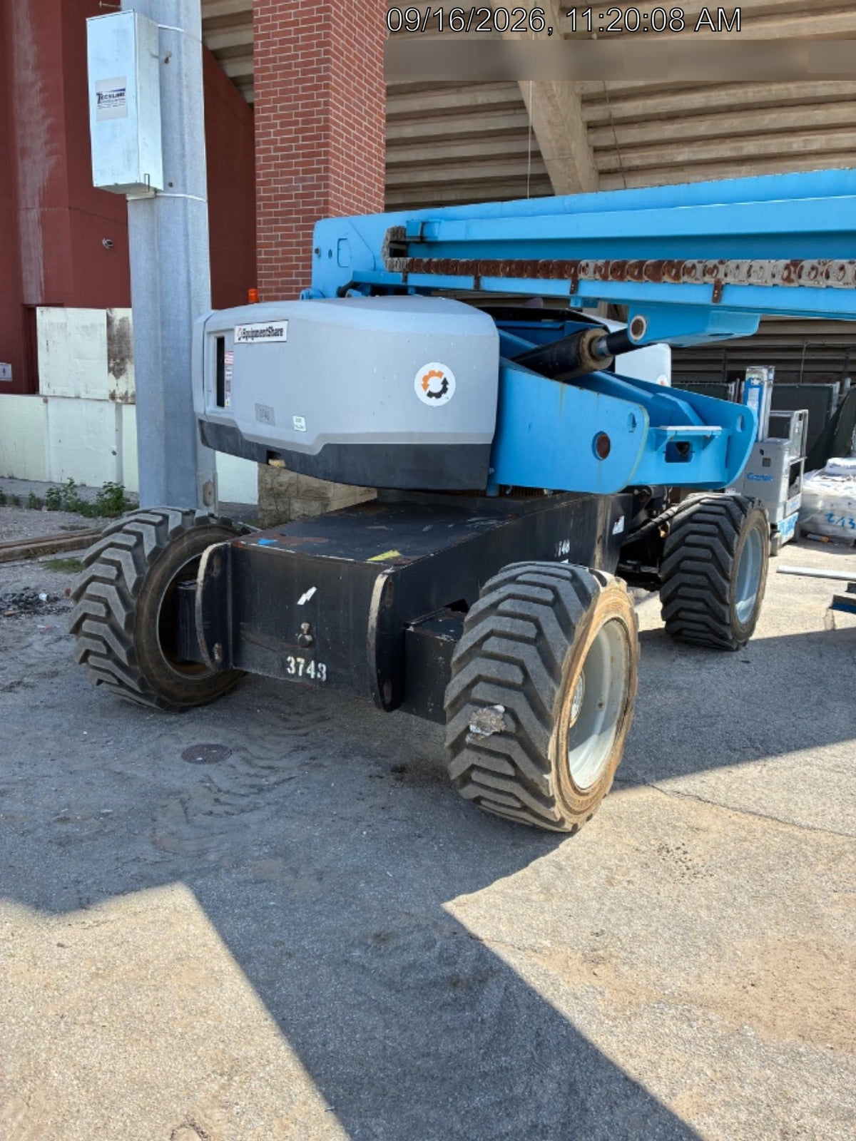 2017 GENIE S-85