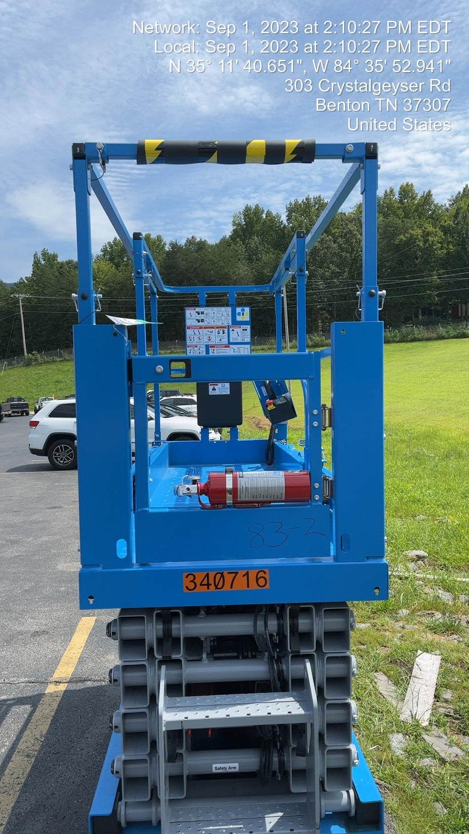 2023 GENIE GS-3232