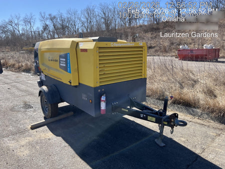 2023 ATLAS COPCO XAS 400-150 PACE