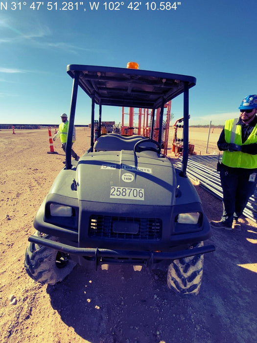 2023 Club Car CA1700D Canopy, Diesel, 4 Passenger