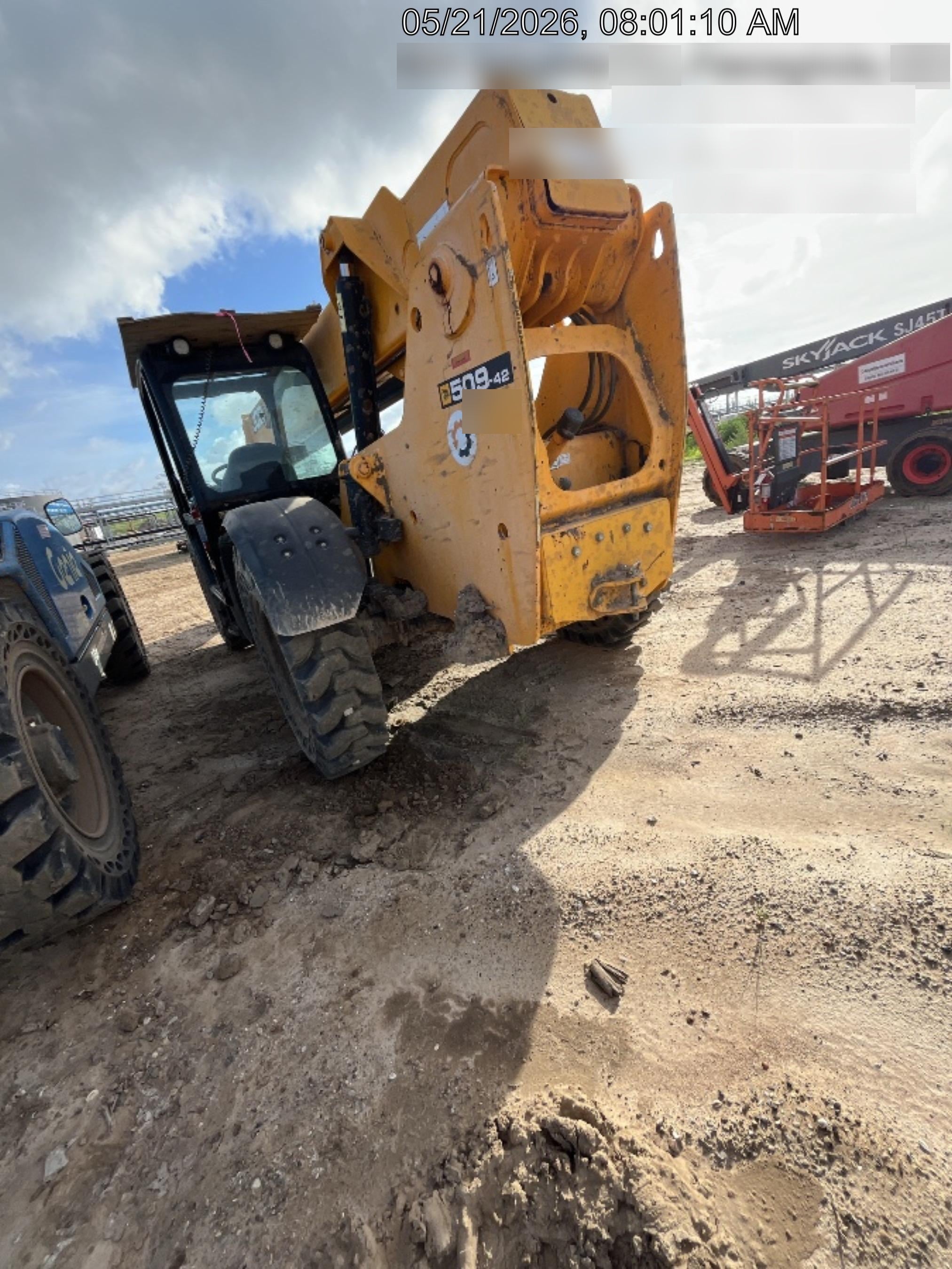 2019 JCB 509-42