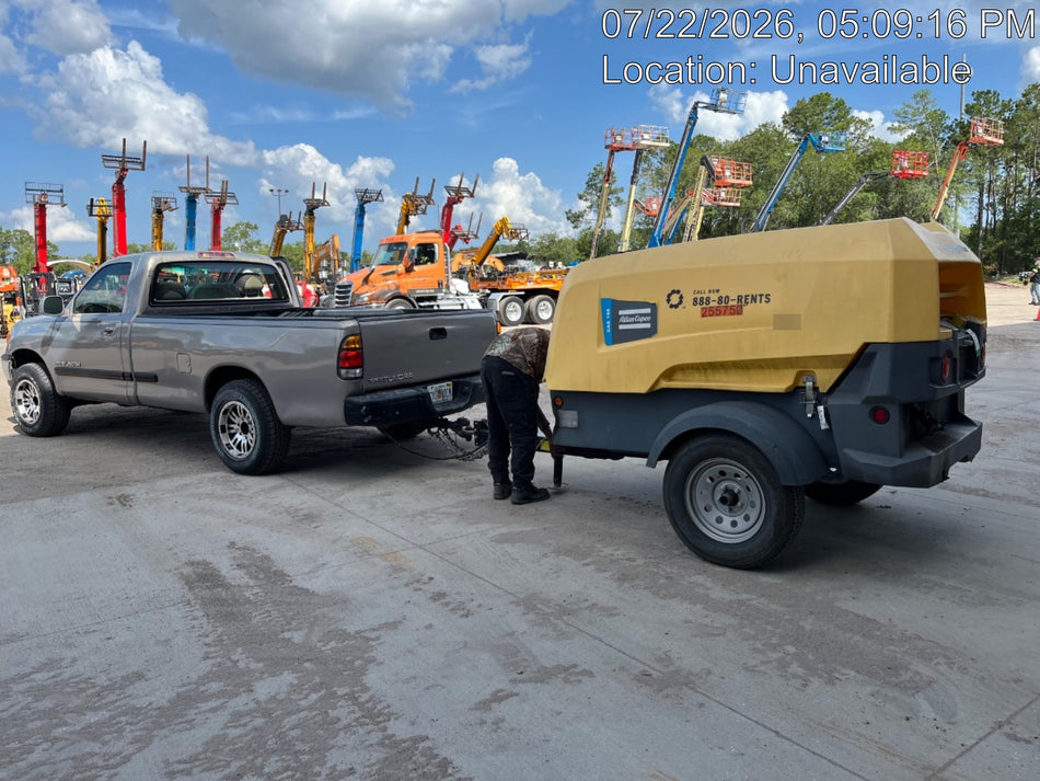 2022 ATLAS COPCO XAS188 CWK