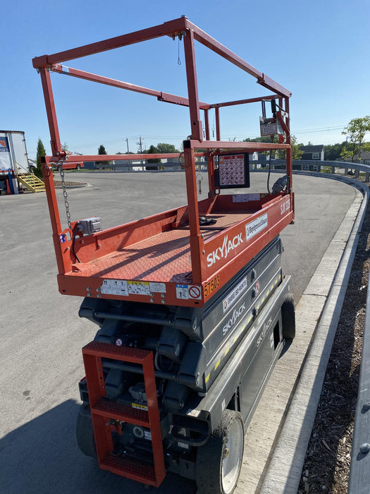 2017 Skyjack SJIII-3226 Standard Rental Specs