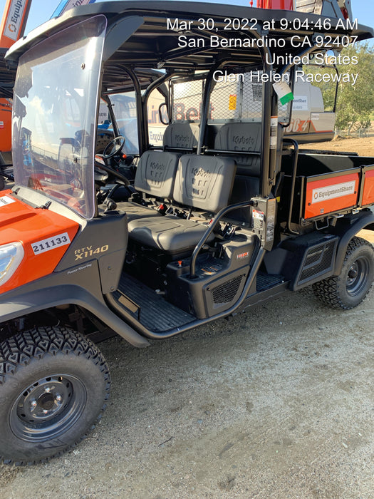 2022 KUBOTA RTV-X1140W-H (Canopy)