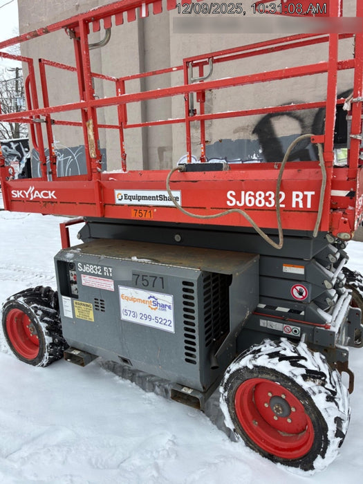 2018 SKYJACK SJ6832 RT