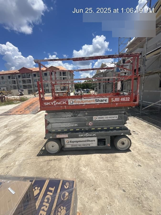 2019 Skyjack SJIII-4632 Standard w/Trojan Batteries