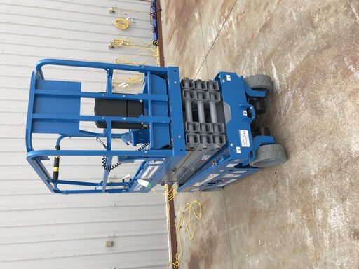 2019 Genie GS-1930 Fixed Rails with Chain Entry