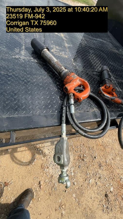 2022 MICHIGAN PNEUMATIC MP-133-ORANGE-NEP-SB