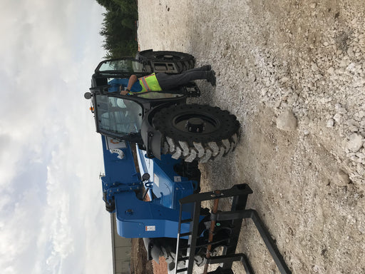 2020 Genie GTH-636 Cab/Heat/Air, Solid Tires, Work Lights, Beacon, Aux Hydraulics, Back up Alarm
