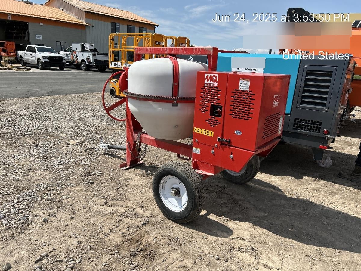 2023 MULTIQUIP MC12PH