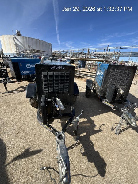 2025 MILLER ELECTRIC BIG BLUE 400