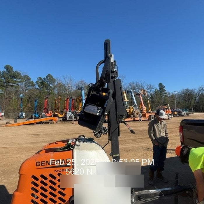 2023 Generac MLT2 Diesel, Flex Switch 120V Input, Powerzone Controller, 
(4) 320W LED Lights, 4kW Generator, 39.9 Gal Fuel Tank, 2" Ball, T3