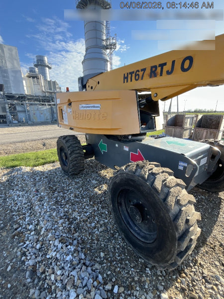 2020 HAULOTTE HT67 RTJ O