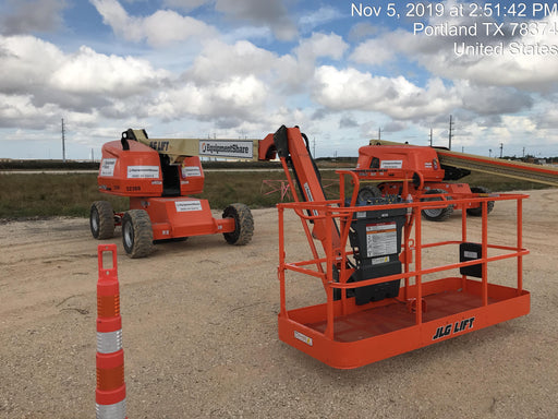 2019 JLG 460SJ