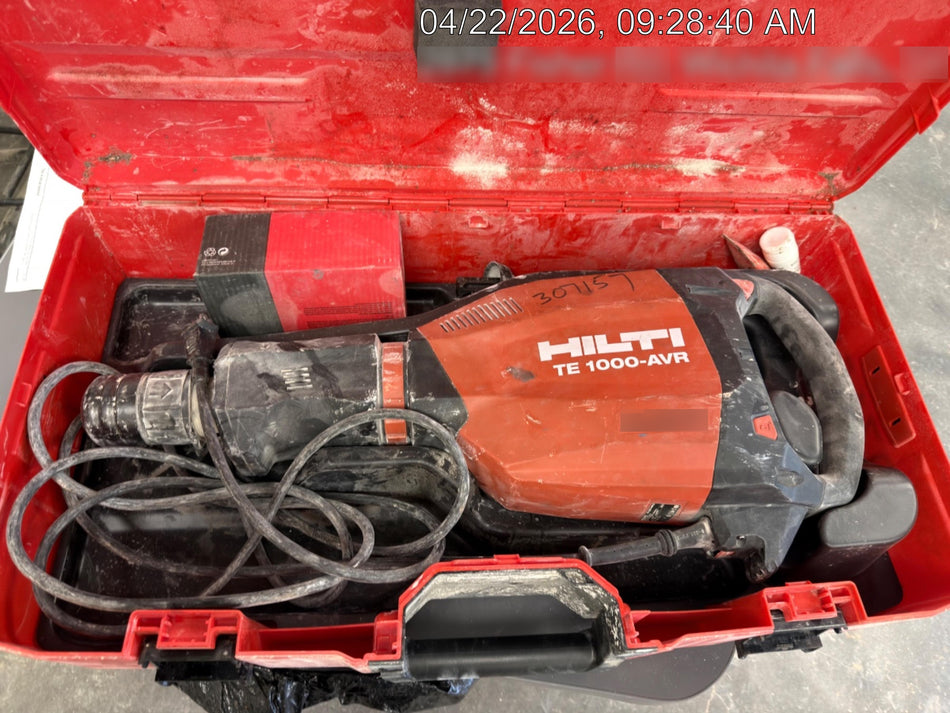 2023 HILTI TE 1000-AVR